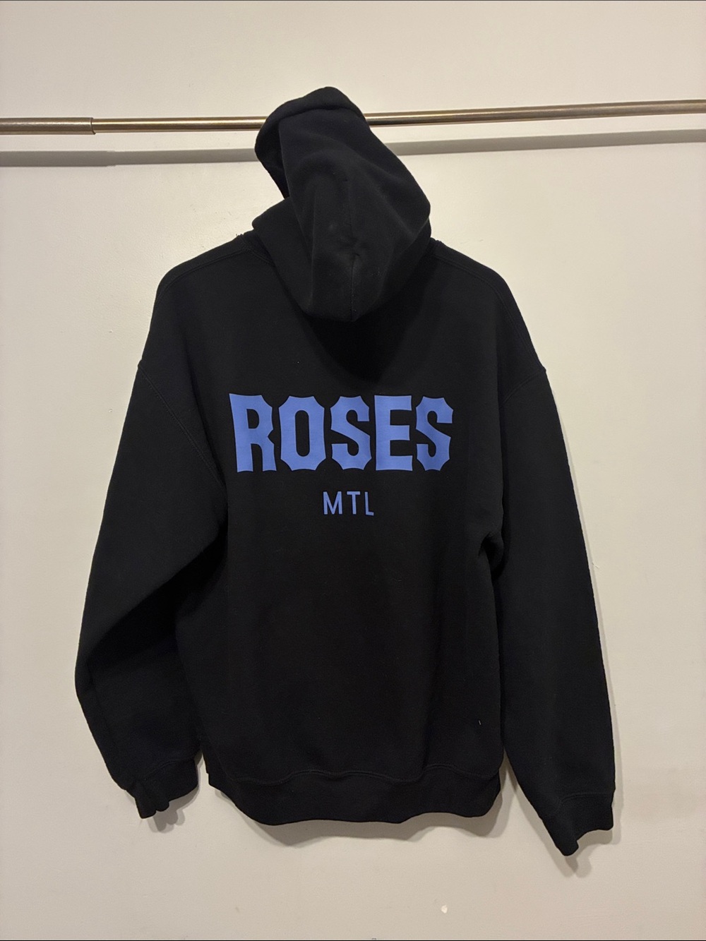 Montreal Roses Crest Hoodie - Large - Northern Super League - NSL Roses